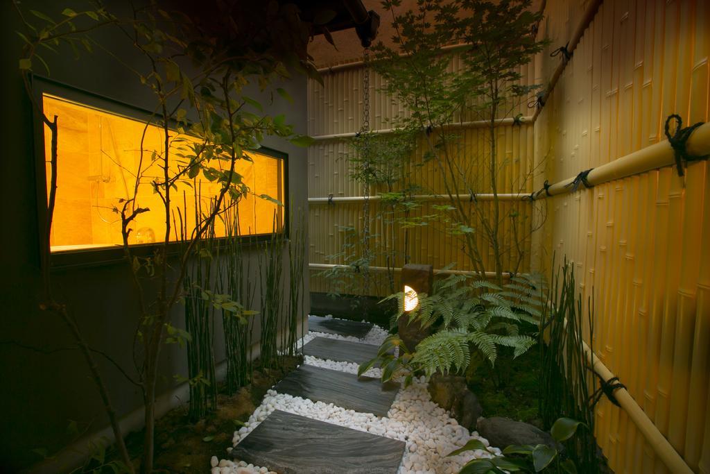 Hosta Nijo Sen Vila Quioto Exterior foto